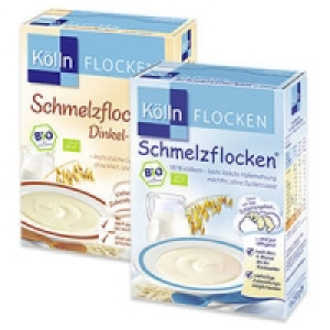 K&ouml;lln Bio-Schmelzflocken oder Bio-Schmelzflocken Dinkel-Hafer