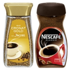 Nescaf&egrave; Classic oder Cronat Gold