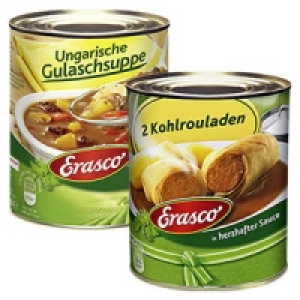 Erasco Kohlrouladen oder Ungarische Gulaschsuppe