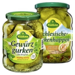 K&uuml;hne Gew&uuml;rzgurken oder Schlesische Gurkenhappen 1.29&nbsp;&euro;
