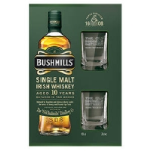Bushmills Single Malt Irish Whiskey 24.99&nbsp;&euro;