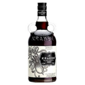 The Kraken Black Spiced Rum