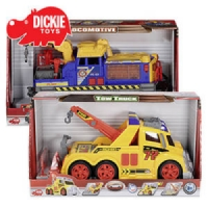 Abschleppdienst oder Lokomotive