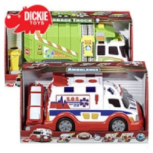 Ambulanz oder M&uuml;llabfuhr