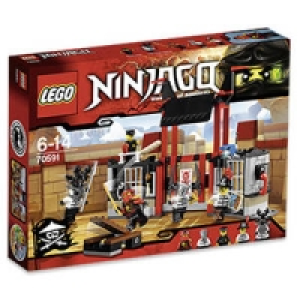 Ninjago Kryptarium-Gef&auml;ngnisausbruch