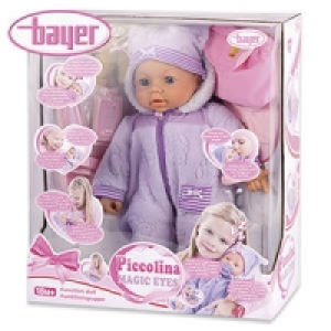 Piccolina Magic Eyes Puppe