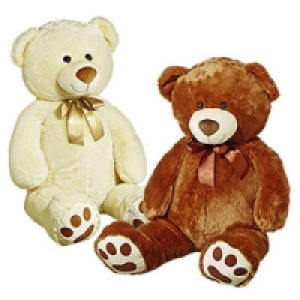 Pl&uuml;schb&auml;r mit Schleife