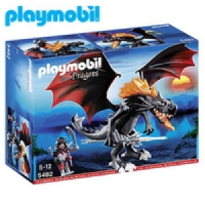 Riesen-Kampfdrache mit Feuer-LEDs