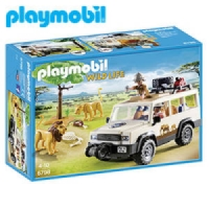 Safari-Gel&auml;ndewagen mit Seilwinde