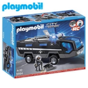 SEK-Einsatztruck mit Licht und Sound