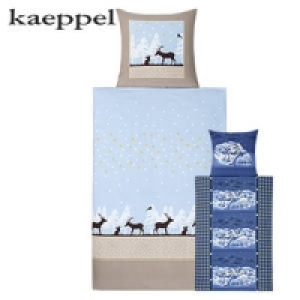 Biber-Bettw&auml;sche