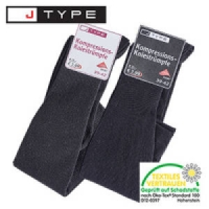 Damen- oder Herren- Kompressionskniestr&uuml;mpfe
