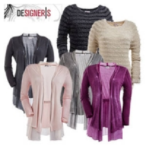 Damen-Shirtjacke oder -Pullover