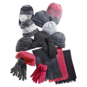 Handschuhe, M&uuml;tze oder Schal