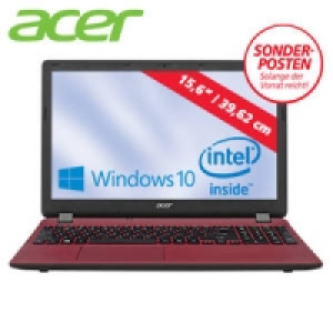 Notebook Aspire ES15 mit Intel Celeron N3160 Quad-Core (4 x bis zu 2,2