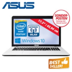Notebook F751SA-TY034T mit Intel Pentium N3700 Quad-Core (4 x bis zu 2 399.00&nbsp;&euro;