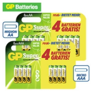 Batterien Super Alkaline