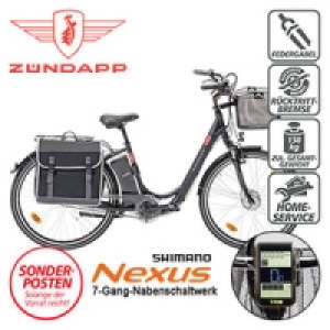 Alu-Elektro-Fahrrad Green 3.0