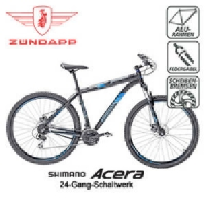 Alu-MTB Blue 7.0 27,5er oder 29er
