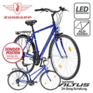 Alu-Trekkingrad 28er