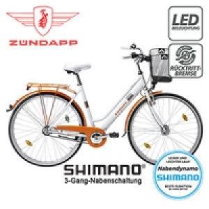 Citybike Red 2.0 26er oder 28er 249.00 €