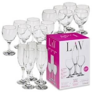 Stielglas-Set Misket