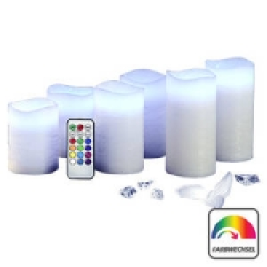 LED-Kerzen-Set