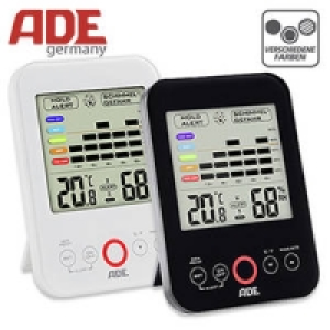 Hygrometer mit Schimmelalarm