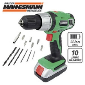 Lithium-Ionen-Akkuschrauber 59.95&nbsp;&euro;