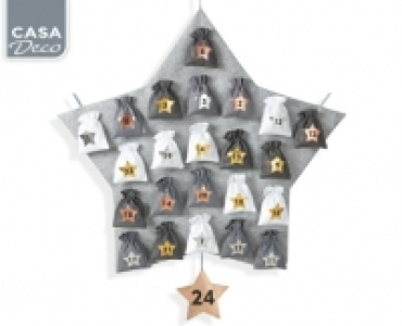 CASA Deco Adventskalender aus Filz