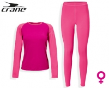 crane®Ski-/Sportunterhemd oder -unterhose, funktionell