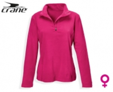 crane®Fleeceshirt, funktionell