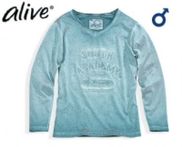 alive&reg;Kinder-Langarmshirt, modisch