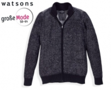 watsons Strickjacke, gro&szlig;e Mode
