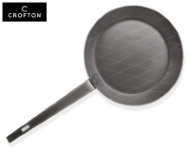 CROFTON&reg;Kaltgeschmiedete Eisenpfanne, &Oslash; ca. 27 cm