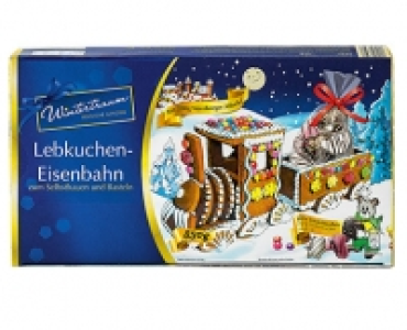 Aldi Süd  Wintertraum Lebkuchen-Hexenhaus oder Lebkuchen-Eisenbahn