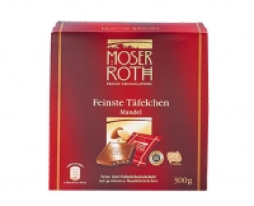 MOSER ROTH Feinste Täfelchen