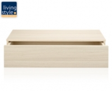 living style Wandregal mit Schublade