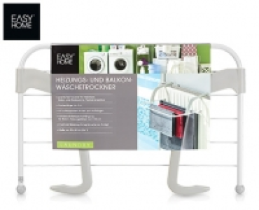 EASY HOME®Heizungs- und Balkon-Wäschetrockner