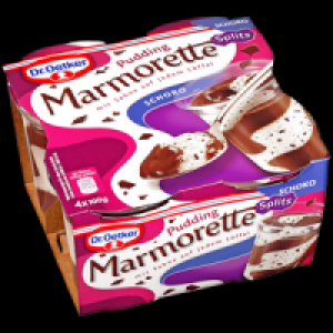 Dr. Oetker Paula Pudding oder Marmorette
