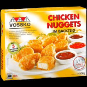 Vossko Chicken Nuggets 2.49 €