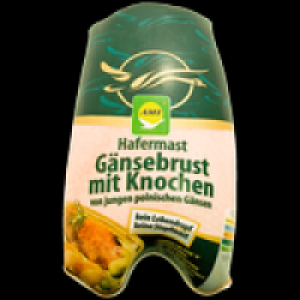Polnische Gänsebrust oder Gänsekeule 7.99 €