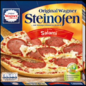Wagner Original Steinofen Pizza, Pizzies, Flammkuchen oder Piccolinis 1.66 €
