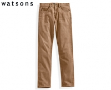 watsons Stretchjeans, coloured