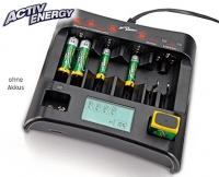 Aldi Süd  ACTIV ENERGY® Profi-Schnell-Ladegerät mit USB
