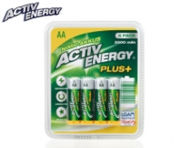 ACTIV ENERGY®NiMH-Hochleistungs­akkus 3.99 €