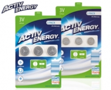 Aldi Süd  ACTIV ENERGY® Knopfzellen