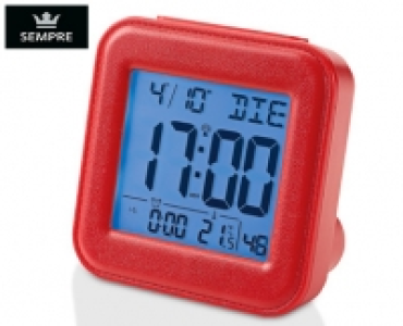 SEMPRE LCD Funkwecker 5.99 €