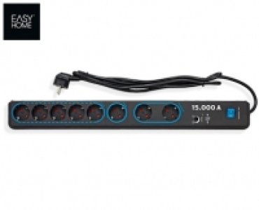 EASY HOME®Multimedia-Steckdosenleiste 12.99 €