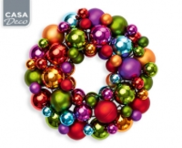 CASA Deco Weihnachtliche Kugeldekoration